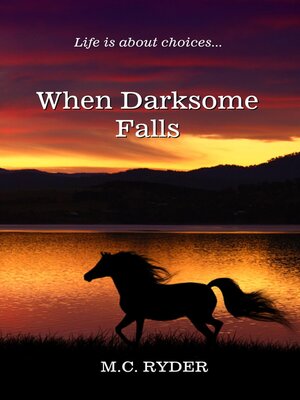 cover image of When Darksome Falls